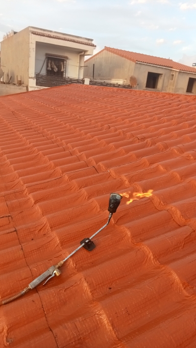 Étanchéité mombrane