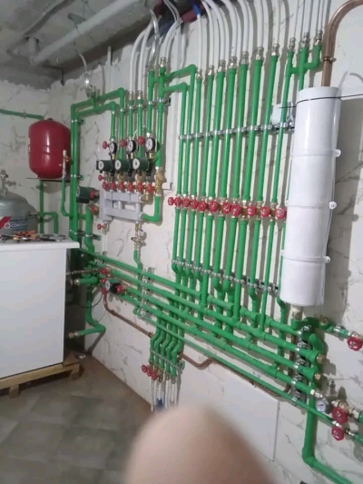 Abdellah choffage central et plombier