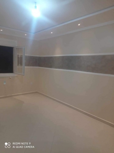 Placo platre et peinture